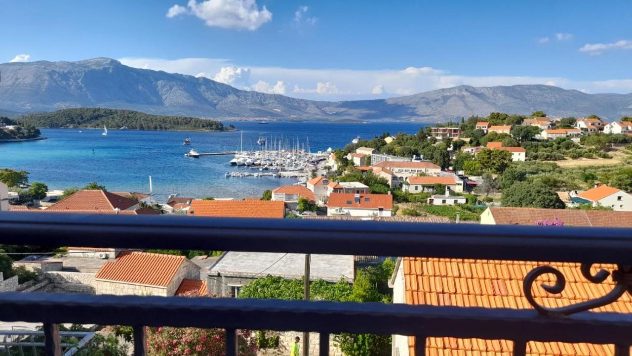 Apartments Lumbarda Exterior foto